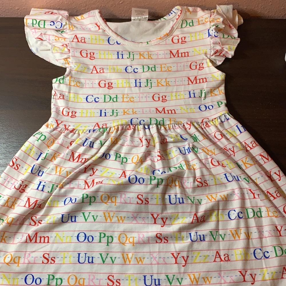 ABC 123 Dress
